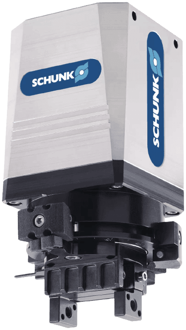 Schunk EGS - Rotary gripping module with parallel gripper in 2 variations