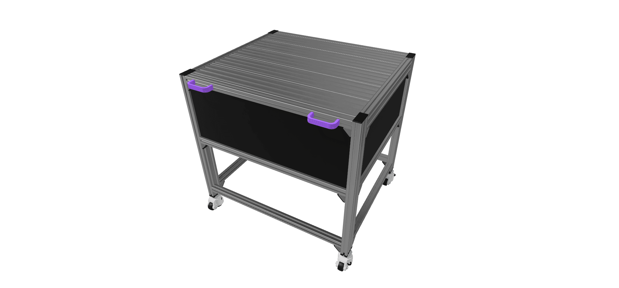 Cell without enclosure | for collaborative robots