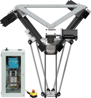 3-axis delta robot | 3 DOF | 360mm | 5kg