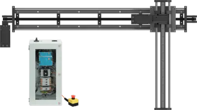 Line Robot | 2 DOF | 800x500mm | 2kg