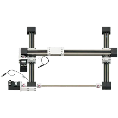Flat Linear Robot | 2 DOF | 300x300mm | 8kg